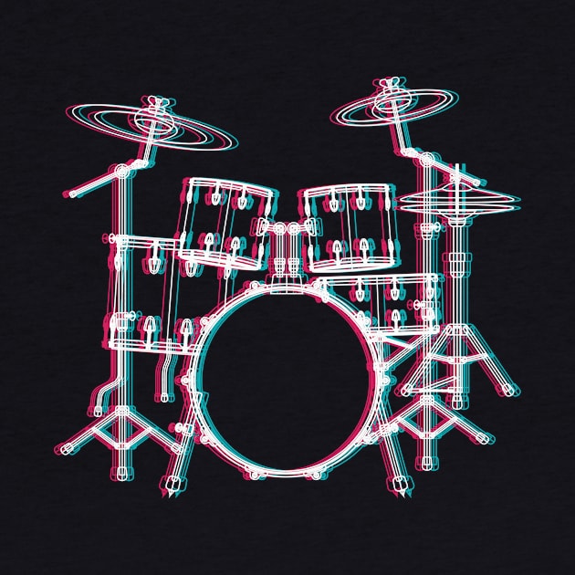 Drums by n23tees